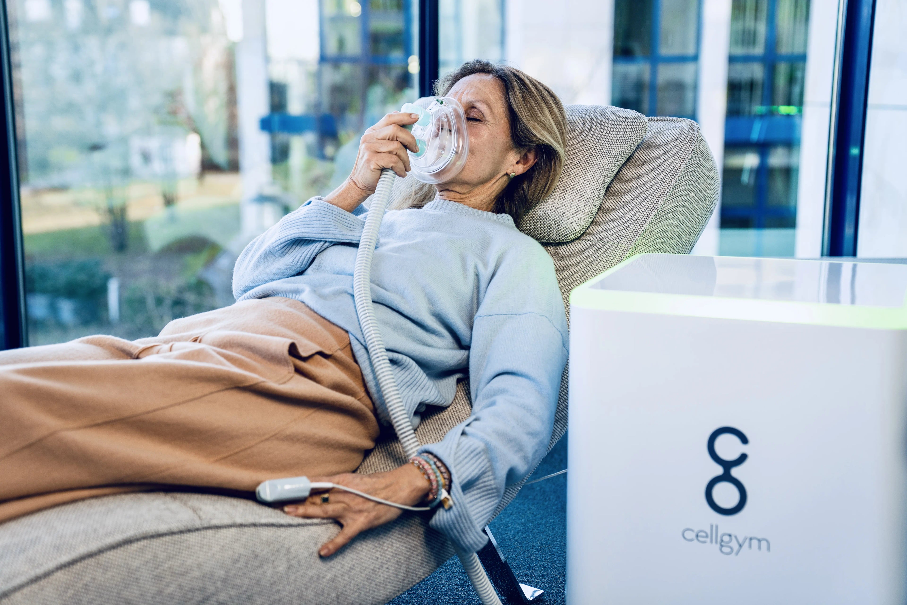 IHHT application with cellgym system
