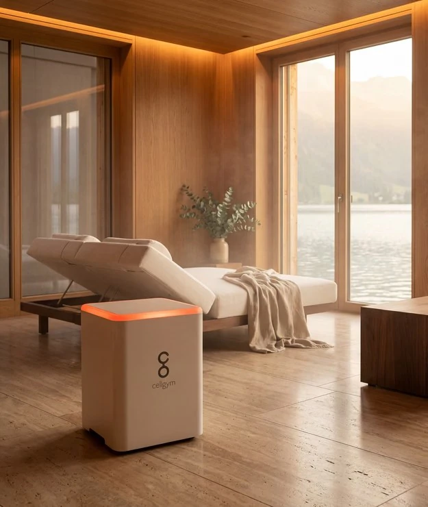 Cellair Lounge – Wellness centres & longevity clinics